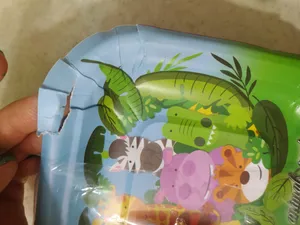 تجریه خرید مجموعه 74 عددی تم تولد مستر تم طرح حیوانات جنگل کد 1