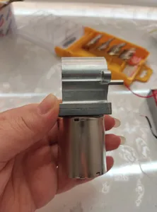 تجریه خرید موتور گجت مدل موتور گیربکس دار حلزونی 12 ولت 100 دور