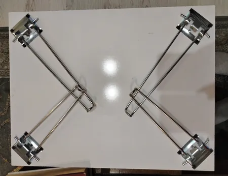 پایه میز تحریر مدل تاشو مجموعه 4 عددی