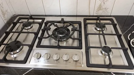 اجاق گاز صفحه ای اخوان مدل GI-135 NP