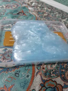 تجریه خرید پودر رنگ اسلایم تپلی مدل Blusilv