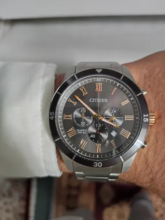 ساعت مچی عقربه‌ای مردانه سیتی زن مدل AN8168_51H