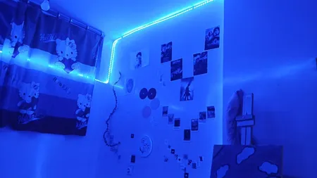 ریسه شلنگی ال ای دی کد 5730 طول 10 متر