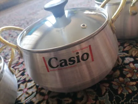 سرویس قابلمه 8 پارچه کاسیو کد 5033