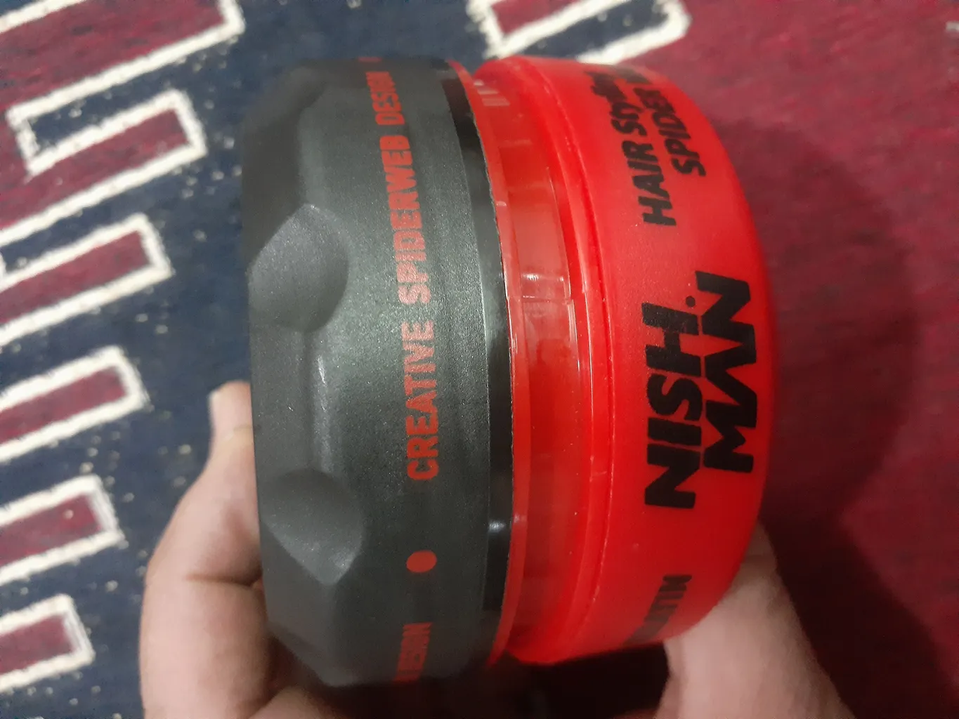 واکس مو نیشمن سری Spider مدل Keratin Fiber حجم 150 میلی لیتر