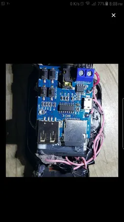 ماژول پخش MP3 کد 110