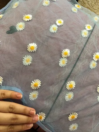 روسری زنانه مدل مینی اسکارف بابونه