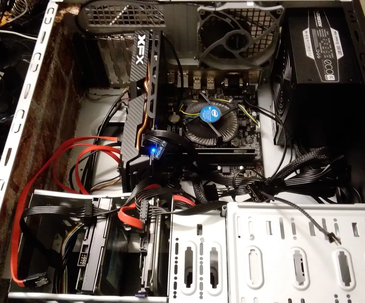 فن کیس گرین مدل GF120-HAF