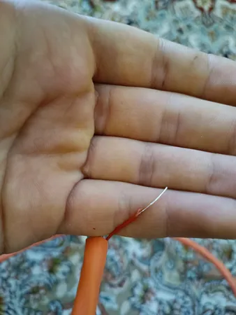 کابل شبکه CAT6 لگرند مدل PRK-CCA