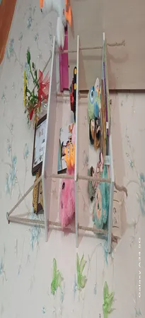 شلف دیواری مدل سه طبقه