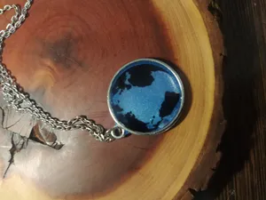 تجریه خرید گردنبند مدل ماه شبتاب