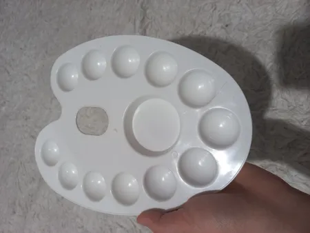 پالت رنگ مدل R68