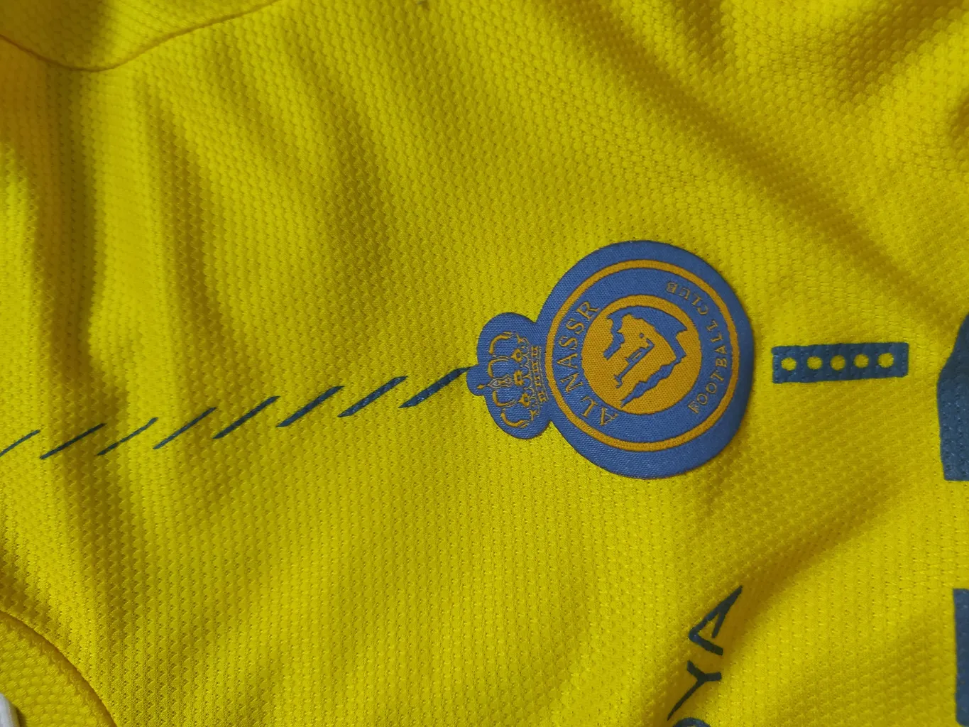 ست 3 تکه لباس ورزشی پسرانه طرح النصر مدل رونالدو 2024