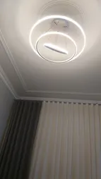 لوستر  چشمه نور مدل مدرن کد FA6602/3H-WT