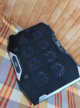 پایه خنک کننده  لپ تاپ تراست مدل TPad 4 Plus