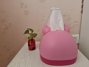 تجریه خرید جای دستمال کاغذی مدل قورباغه