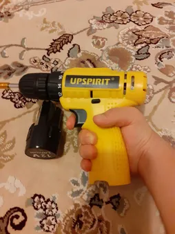 دریل پیچ گوشتی شارژی اپ اسپریت مدل A10