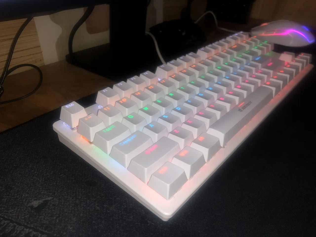 کیبورد مخصوص بازی جرتک مدل MASTER JK510