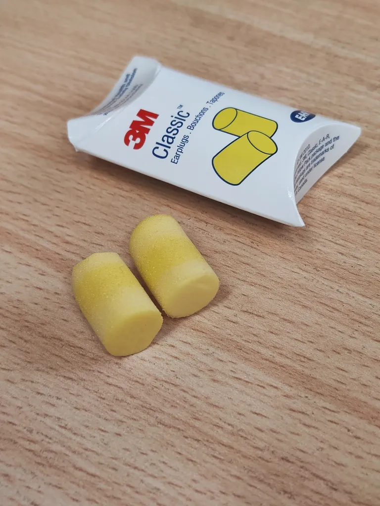 گوش گیر اسفنجی تری ام مدل Classic بسته 5 جفتی