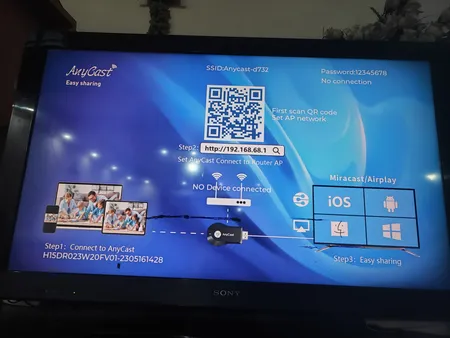 دانگل HDMI ارلدام مدل +ET-W7