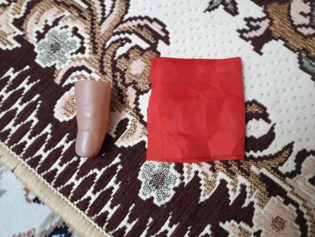 ابزار شعبده بازی مدل پارچه غیب کن DSK176