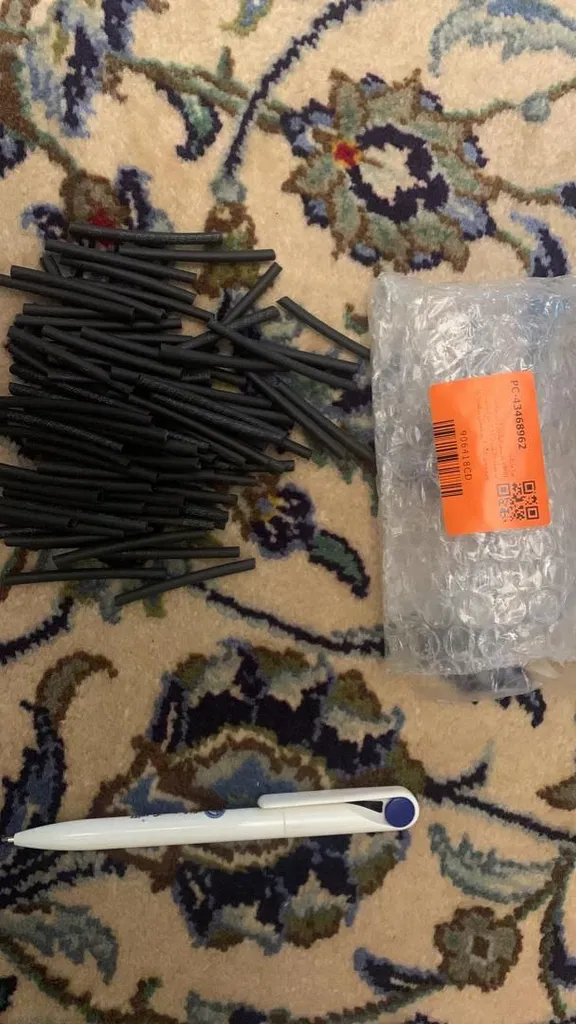 وارنیش حرارتی ارس پویا مدل VBK01 مجموعه 70 عددی