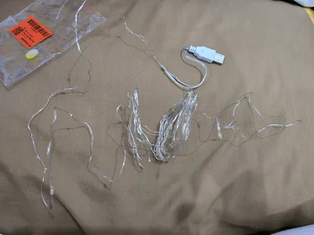 ریسه ال ای دی USB کد 5V طول 5 متر