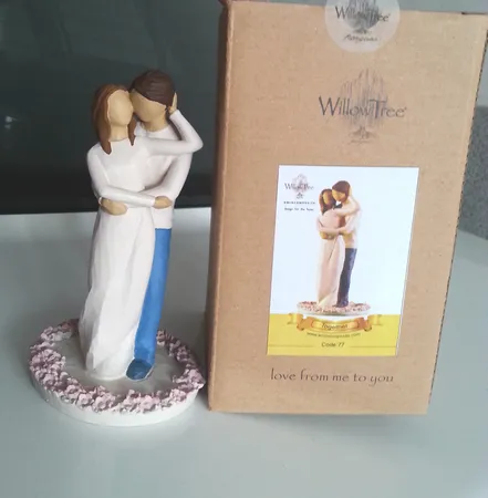 مجسمه امین کامپوزیت مدل باهم کد 77