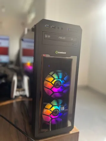 کیس کامپیوتر گیم مکس مدل G563 FRGB
