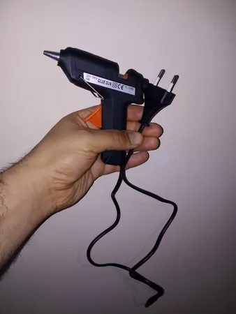 دستگاه چسب تفنگی جانسون مدل FL-138B به همراه یک عدد چسب حرارتی جانسون بصورت رایگان