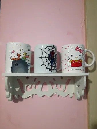 طبقه دیواری کارا مدل 11019