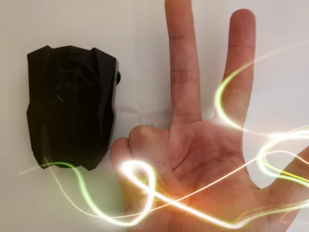 خنک کننده گوشی موبایل مدل P10-PUBG