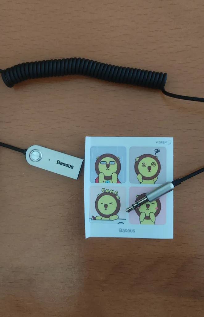 گیرنده بلوتوث موزیک بیسوس مدل BA01