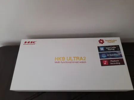 ساعت هوشمند مدل hk9 ultra2