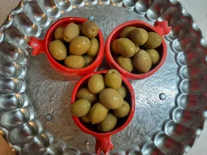 تجریه خرید زیتون درشت سمیران - 2700 گرم