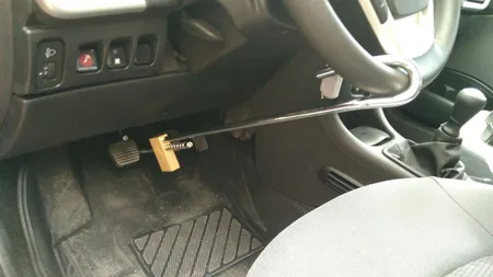 قفل پدال پارس مدل پیام