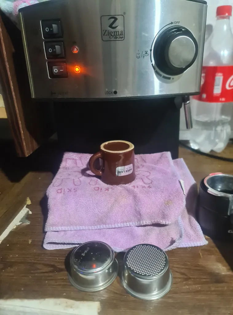 سبد قهوه مدل غیر تحت فشار دوبل سایز 51