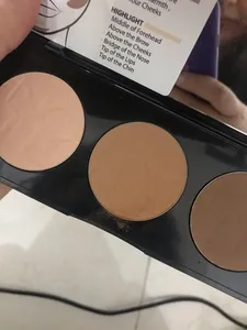 تجریه خرید پالت کانتور پودری نوت مدل Perfecting تحت لیسانس شماره02