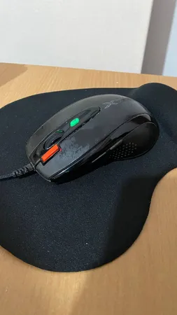 ماوس مخصوص بازی ای فورتک مدل X-710BK