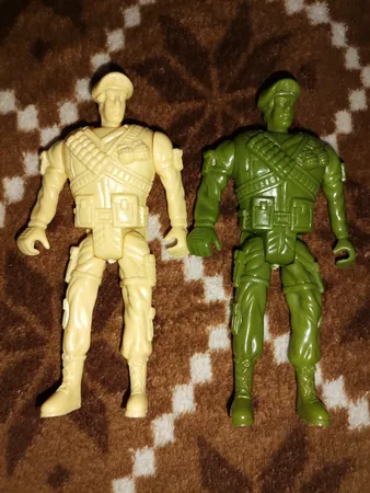 اسباب بازی جنگی طرح سرباز بسته 6 عددی