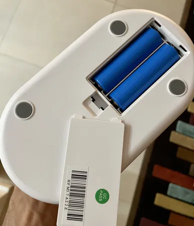 پنکه شارژی جیپاس مدل GF21157