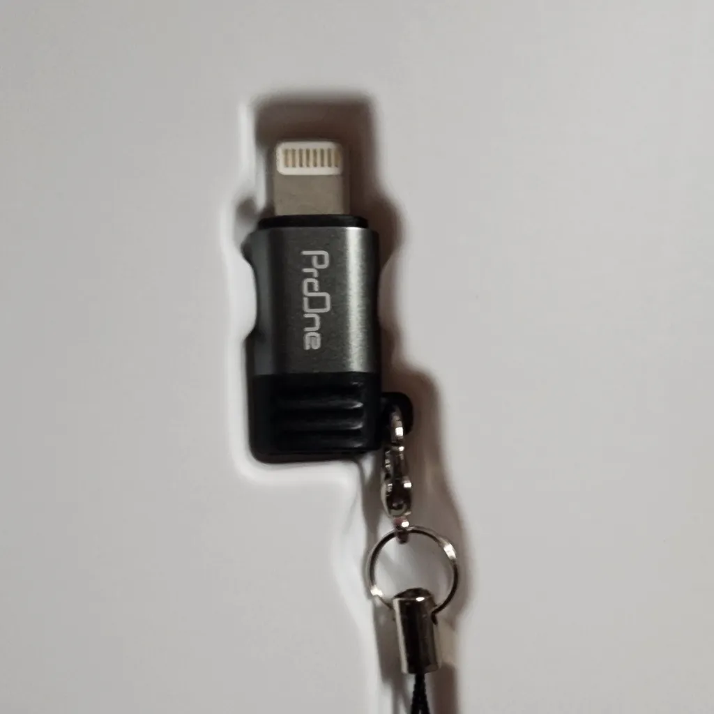 مبدل لایتنینگ به USB-C پرووان مدل PCO08