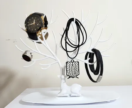 استند جواهرات طرح شاخ گوزن کد PS-03