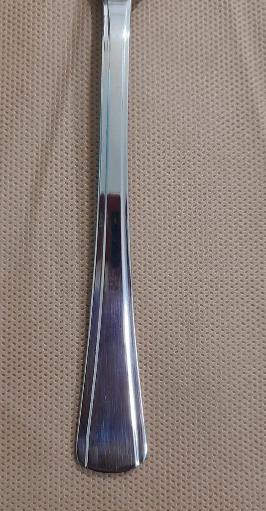 سرویس قاشق و چنگال 12 پارچه صنایع استیل ایران مدل مونزا کد 101