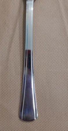 سرویس قاشق و چنگال 12 پارچه صنایع استیل ایران مدل مونزا کد 101