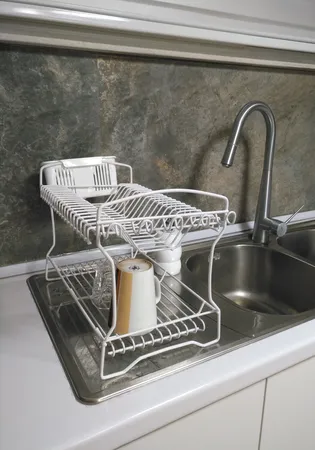 آبچکان اولر مدل دو طبقه با روکش تفلون کد L6