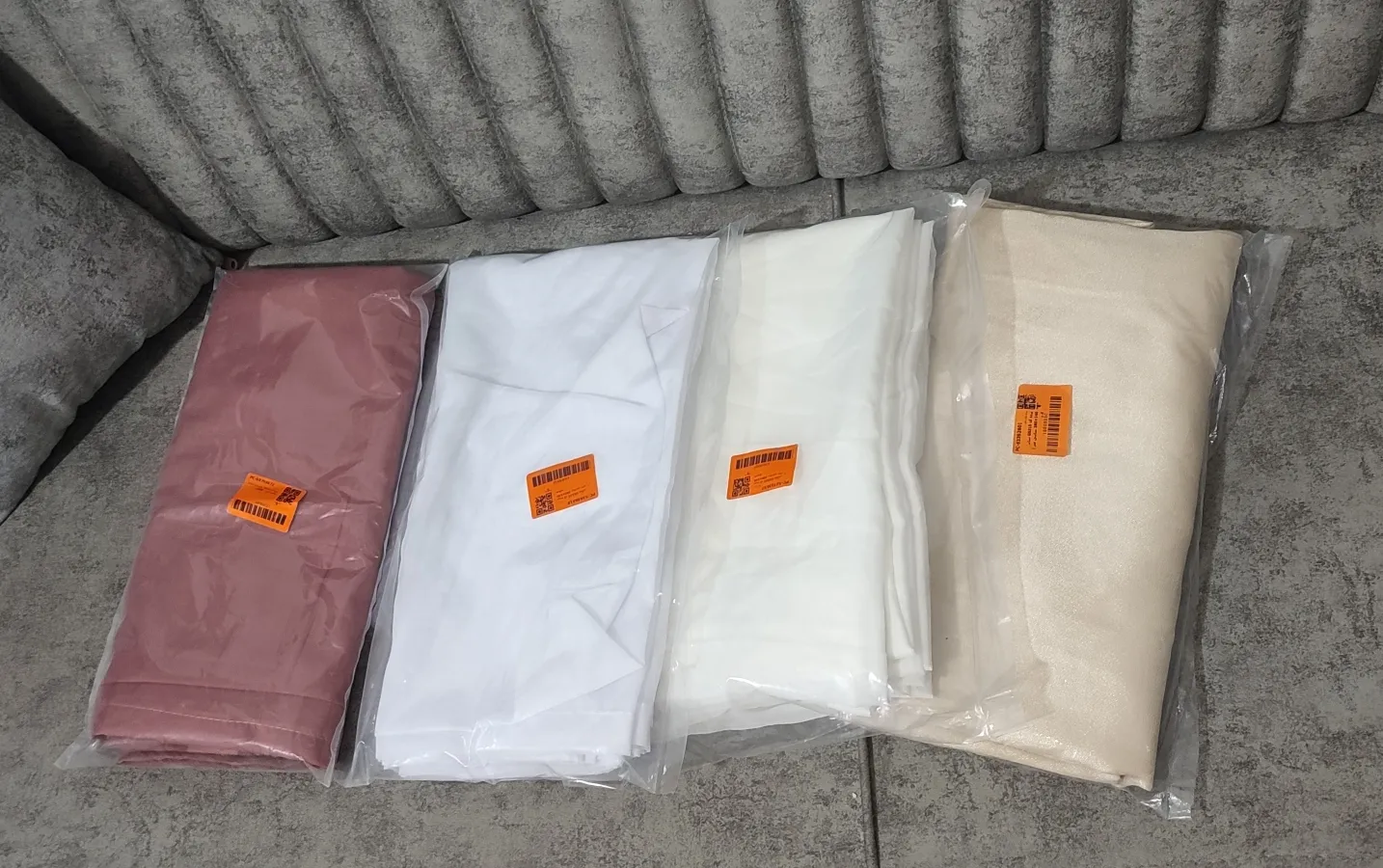 پرده کد GS215 سایز 140×280 سانتی متر