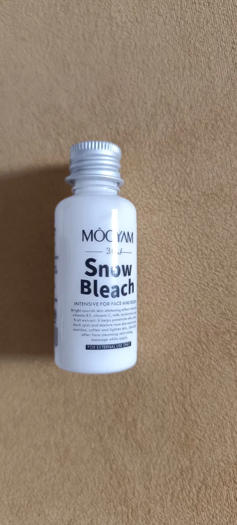 کرم روشن کننده مویام مدل Snow Bleach حجم 30 میلی لیتر