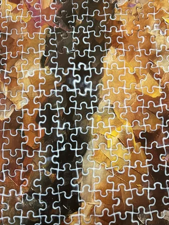 چسب پازل کینگ مدل 01 حجم 150 میلی لیتر