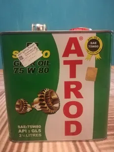 تجریه خرید روغن گیربکس خودرو آترود مدل 75w80 Sento حجم 2.5 لیتر